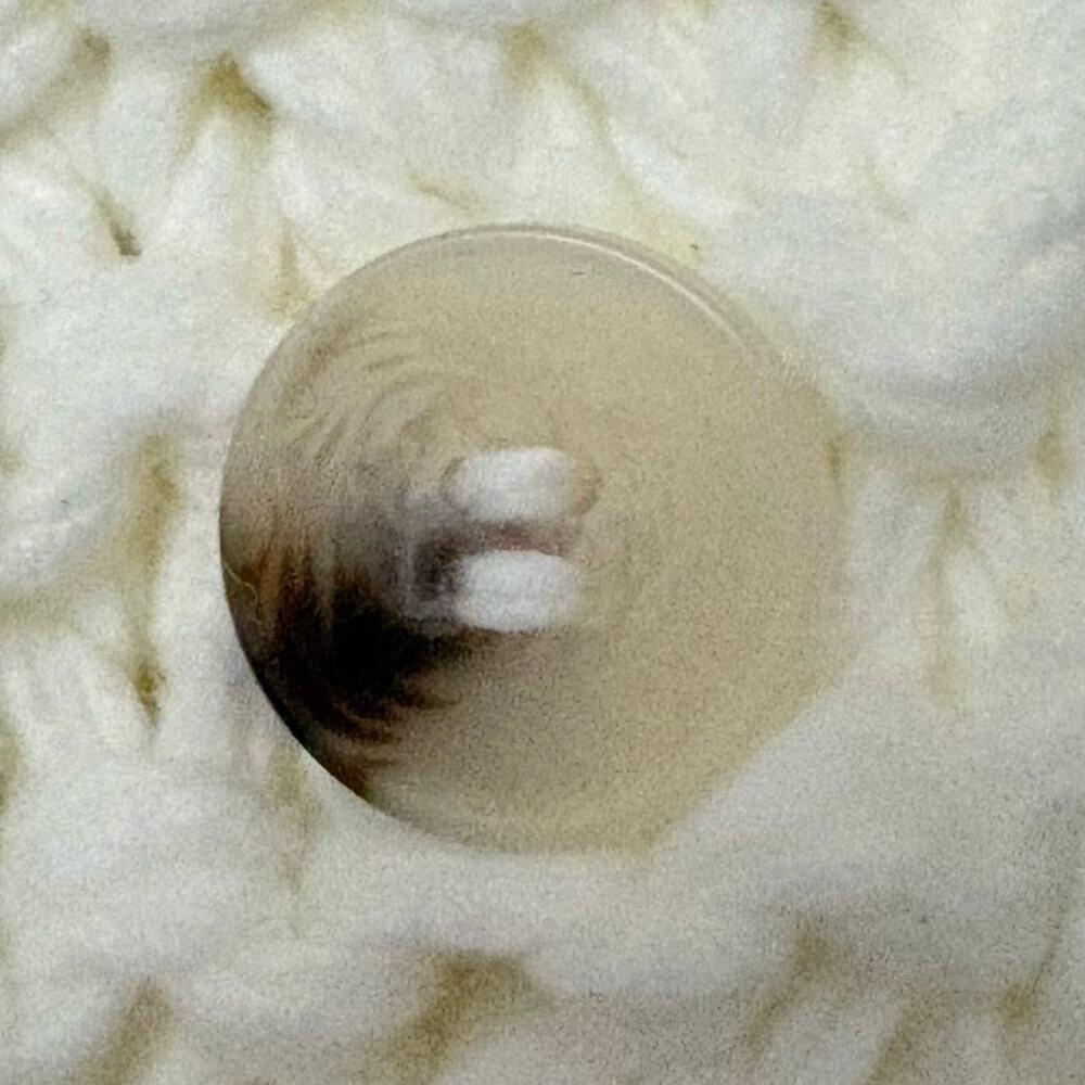 Altar’d State Cream Chunky Cable Knit Button Oversized Cardigan Sweater XS/S - Picture 8 of 8